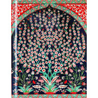 BELEŽKA A4 TURŠKI STENSKI MOZAIK