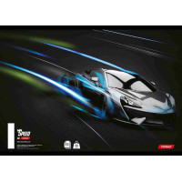 ZVEZEK A5 BREZČRTNI SPEED