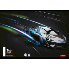 ZVEZEK A5 BREZČRTNI SPEED