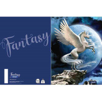 ZVEZEK A5 ČRTE TARGET FANTASY