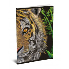 ZVEZEK LUX A4 52L 80G ČRTNI