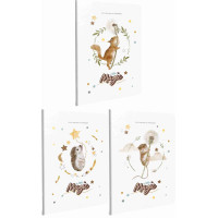 ZVEZEK MAGIC A4 ČRTAST