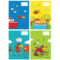 ZVEZEK NANDE ZNA A4 1CM