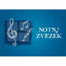 ZVEZEK NOTNI A5