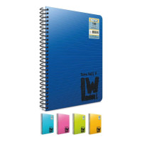 ZVEZEK S SPIRALO A4 ČRTE LW