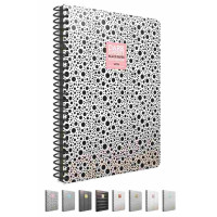 ZVEZEK S SPIRALO DARK SPRINT