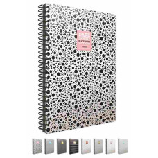 ZVEZEK S SPIRALO DARK SPRINT