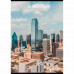 ZVEZEK SKYLINE CITY A4 KARO