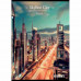 ZVEZEK SKYLINE CITY A4 KARO