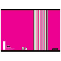 ZVEZEK SPIRAL ČRTE TARGET STRIPES