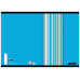 ZVEZEK SPIRAL ČRTE TARGET STRIPES