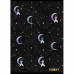 ZVEZEK STREET BLACK&GOLD A4 54L