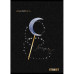 ZVEZEK STREET BLACK&GOLD A4 54L