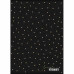 ZVEZEK STREET BLACK&GOLD A4 BI 54L