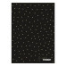 ZVEZEK STREET BLACK&GOLD A5 BI