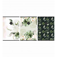 ZVEZEK STREET BOTANIC A4/BI 54L