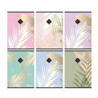 ZVEZEK STREET BOTANIC A4 ČRTE 54L