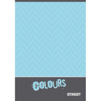 ZVEZEK STREET COLORS A4 52L