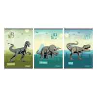 ZVEZEK STREET DINOSAURS A4 BI 54L