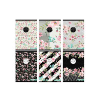 ZVEZEK STREET FLOWERS A4