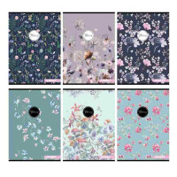 ZVEZEK STREET FLOWERS A4 54L