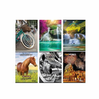 ZVEZEK TRDI STREET YOUNG A4 96L 80G