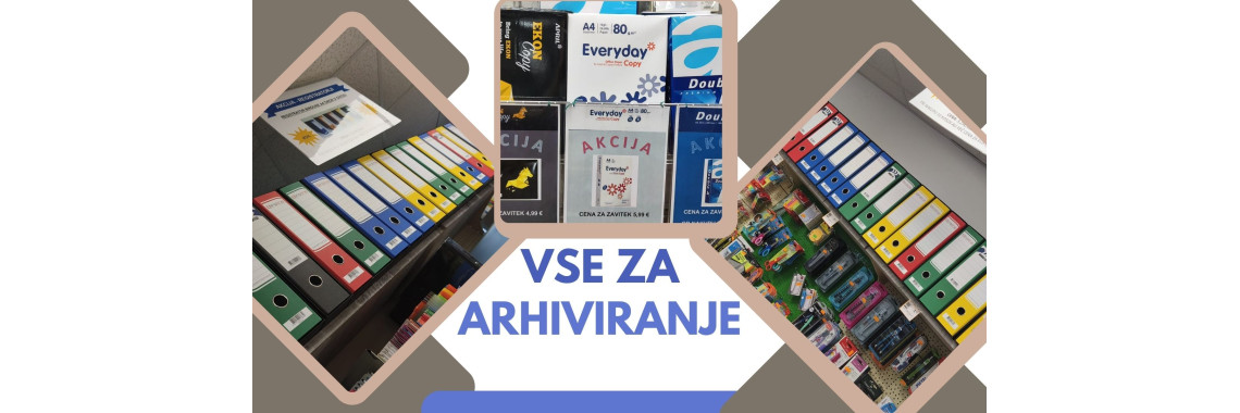 Vse za arhiviranje